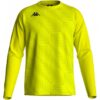 Maillot gardien kappa modèle farco de couleur jaune