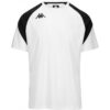 Maillot Kappa loreto noir blanc