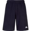 Bermudes Kappa Blive bleu marine, confortables et stylés pour hommes.
