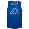 Dossard kappa modèle nipola couleur bleu