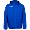 imperméable Kappa Martio bleu saphir avec capuche, léger et imperméable.