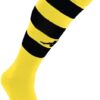 chaussette jaune noir Kappa Lipeno signifi