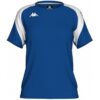 Maillot hand ball femme kappa modèle lareta couleur bleu royal