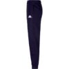 Pantalon Kappa Bemic bleu marine, coupe moderne et confortable.