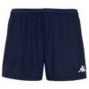 Short femme kappa modèle borda couleur bleu marine