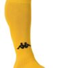 Chaussettes Médias Kappa Penao jaune