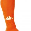 Chaussettes Médias Kappa Penao orange
