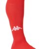 Chaussettes Médias Kappa Penao rouge
