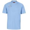 Maillot rugby homme kappa modèle telese en bleu