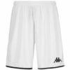 Short basket ball homme Kappa modèle danco couleur blanc