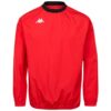 Imperméable Kappa Gaggio rouge pour sport et loisirs