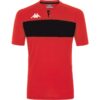 Polo Kappa Homme Dalto slim fit rouge à Dakar – Alfa Sport